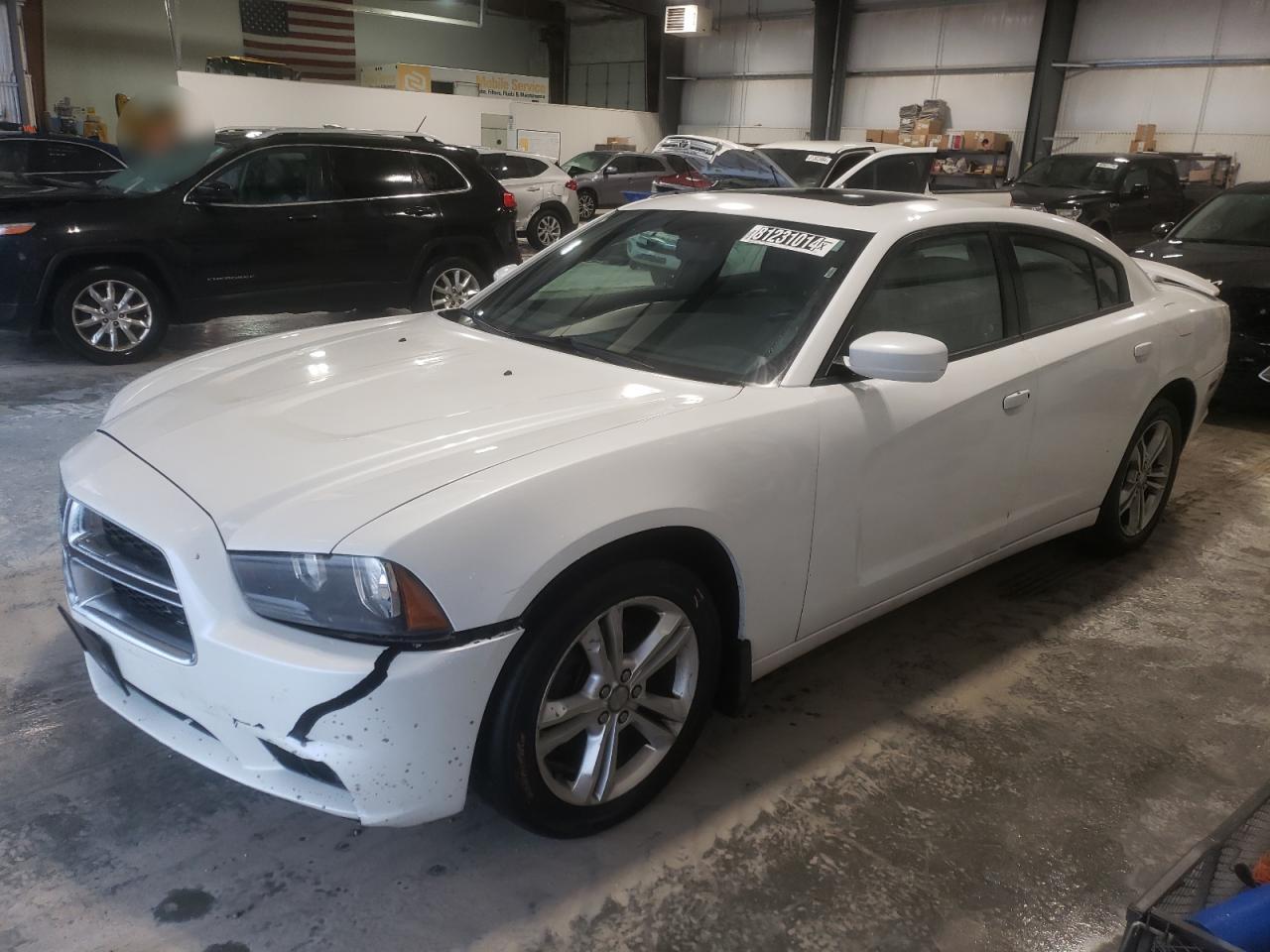 VIN 2C3CDXJG5DH543971 2013 DODGE CHARGER no.1