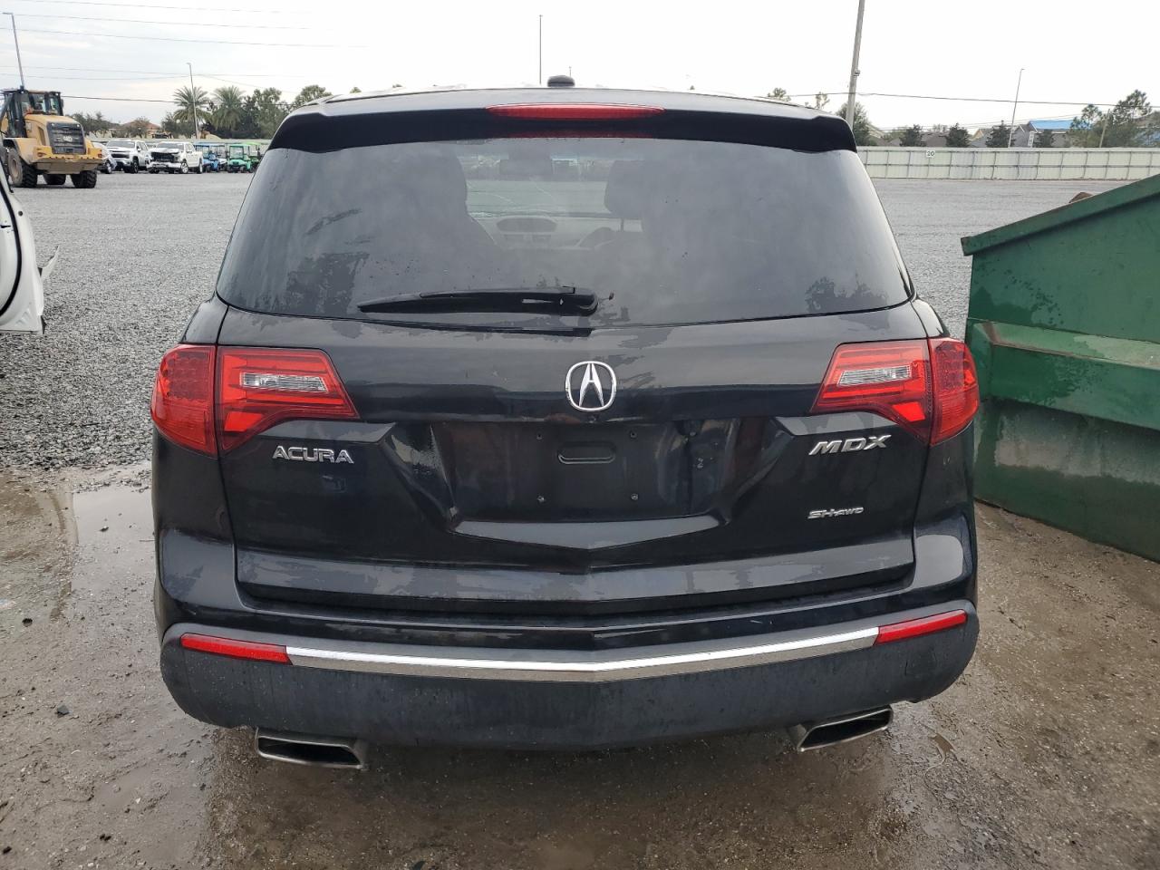 2011 Acura Mdx VIN: 2HNYD2H26BH523587 Lot: 81319074