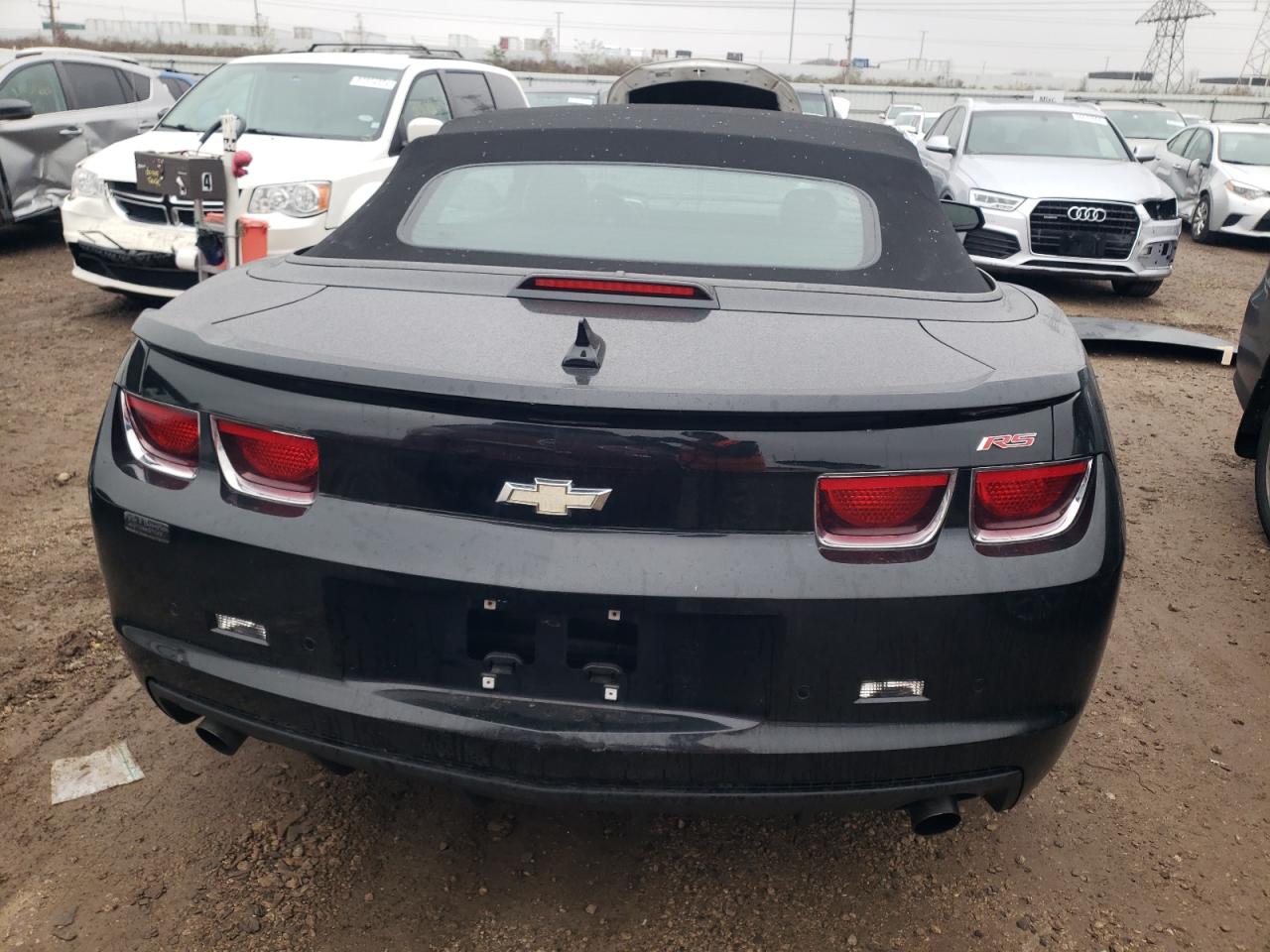 2011 Chevrolet Camaro Lt VIN: 2G1FC3DD1B9179893 Lot: 81964654