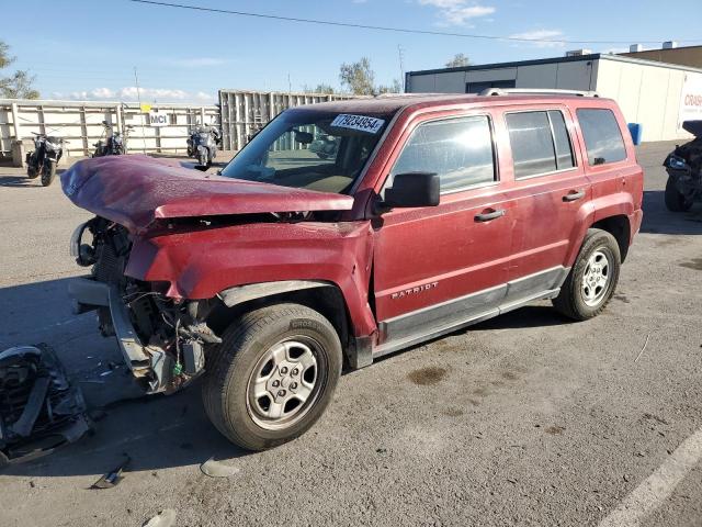 2013 Jeep Patriot Sport en Venta en Anthony, TX - Front End