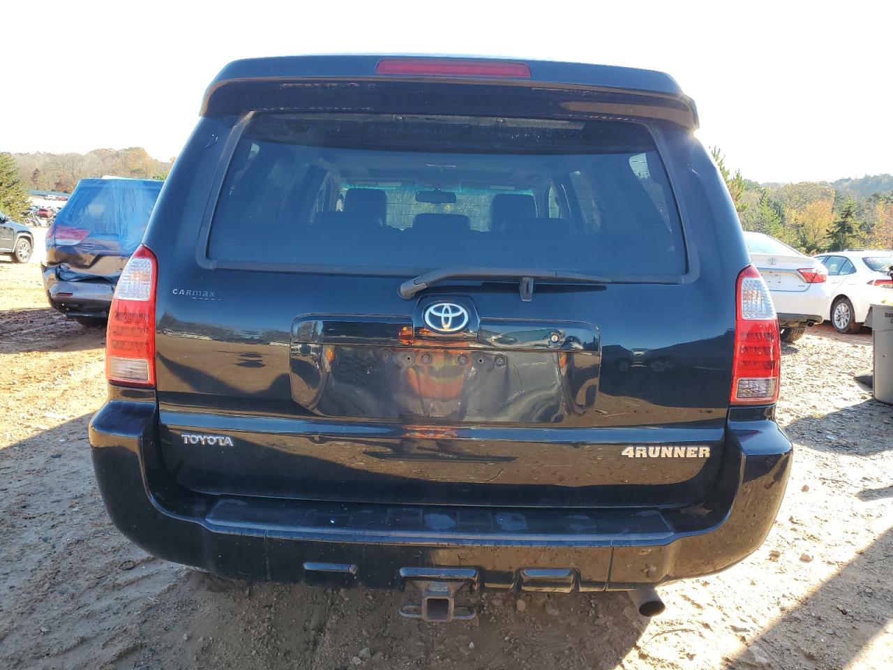 2008 Toyota 4Runner Limited VIN: JTEBU17R78K025996 Lot: 80631444