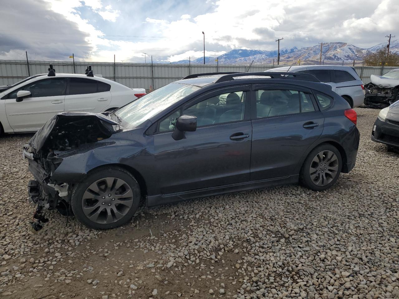 VIN JF1GPAS6XDH202021 2013 SUBARU IMPREZA no.1