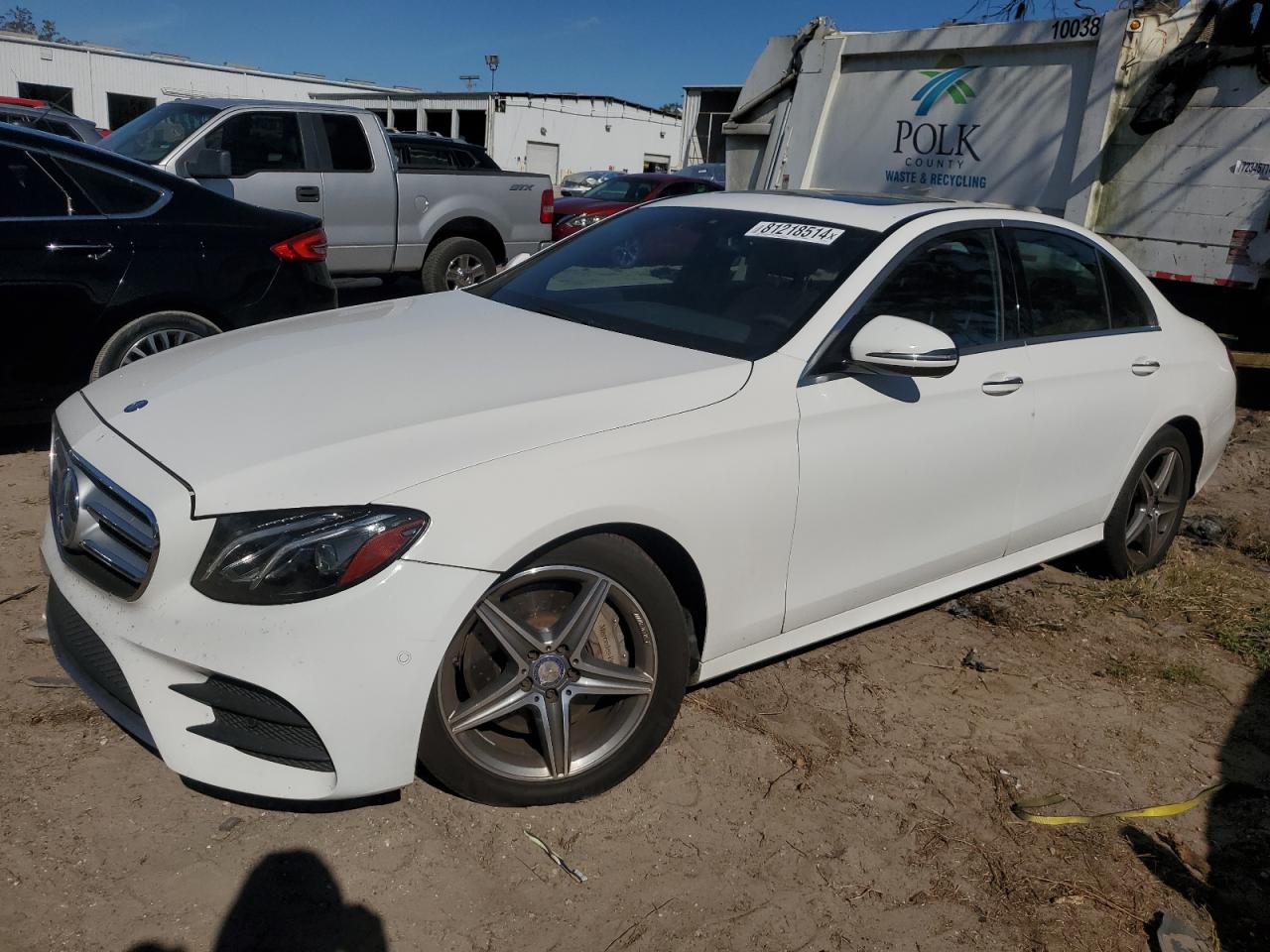 2017 MERCEDES-BENZ E-CLASS