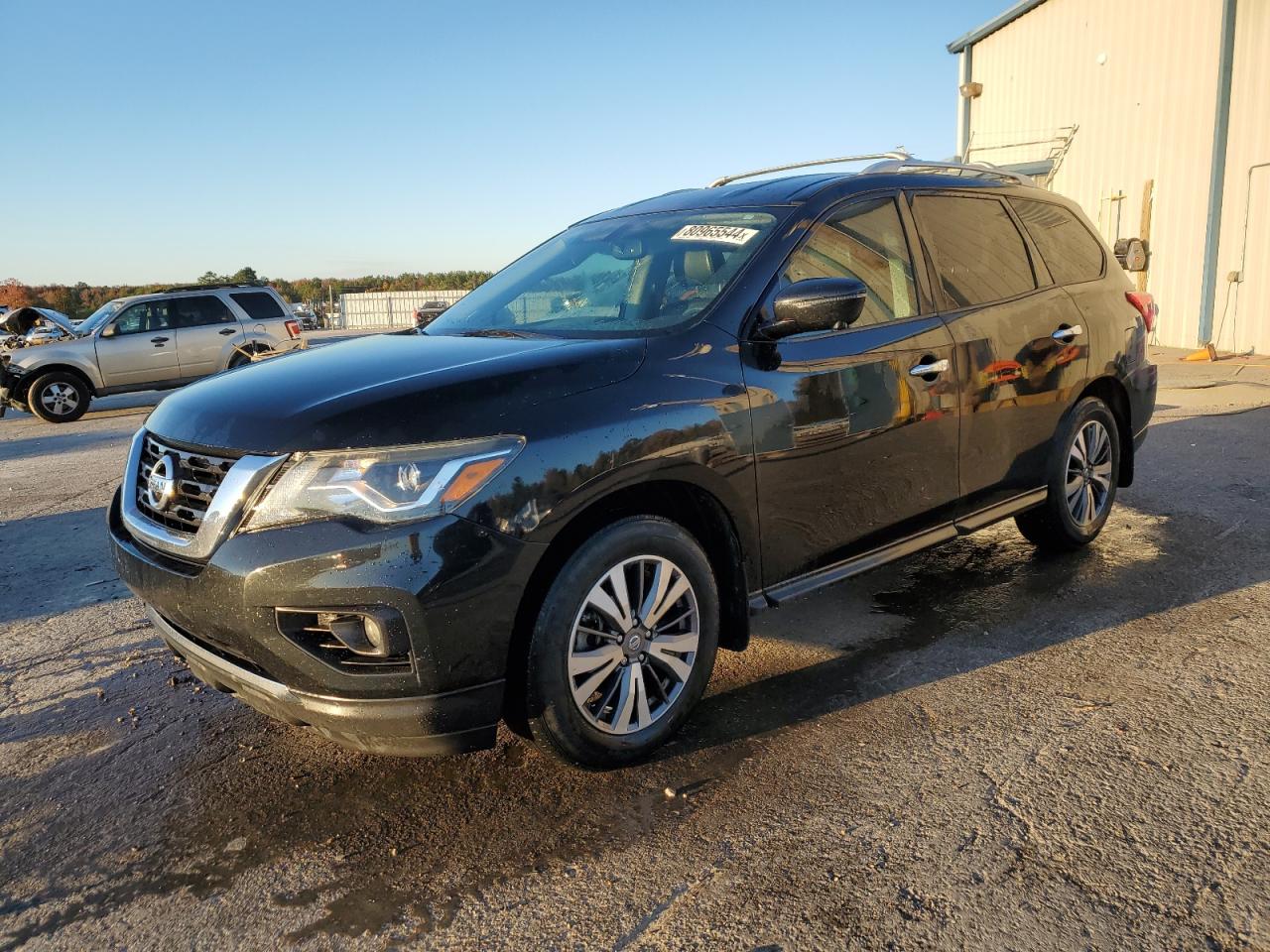 2017 Nissan Pathfinder S VIN: 5N1DR2MN0HC614710 Lot: 80965544