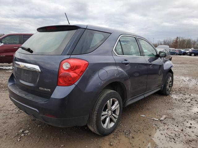  CHEVROLET EQUINOX 2013 Синий