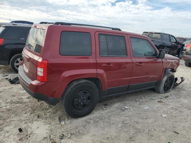  JEEP PATRIOT 2017 Бордовый