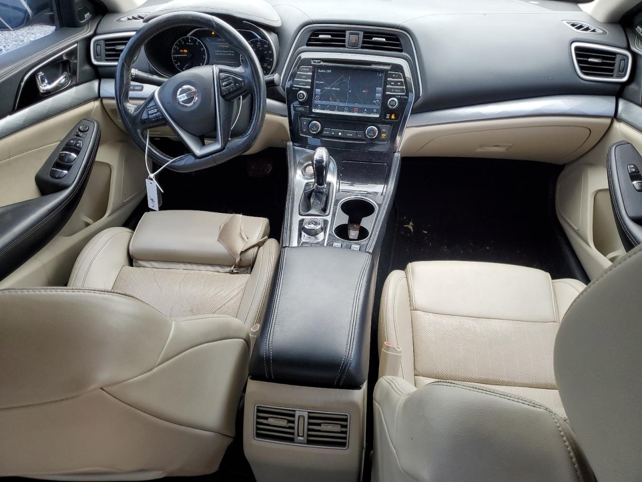 1N4AA6APXHC421739 NISSAN MAXIMA 2017