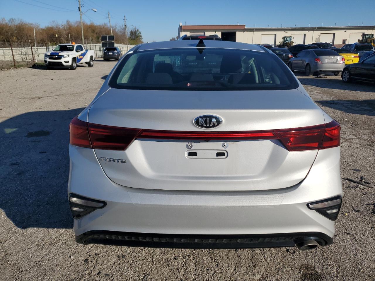 2021 Kia Forte Fe VIN: 3KPF24AD8ME264254 Lot: 79780904