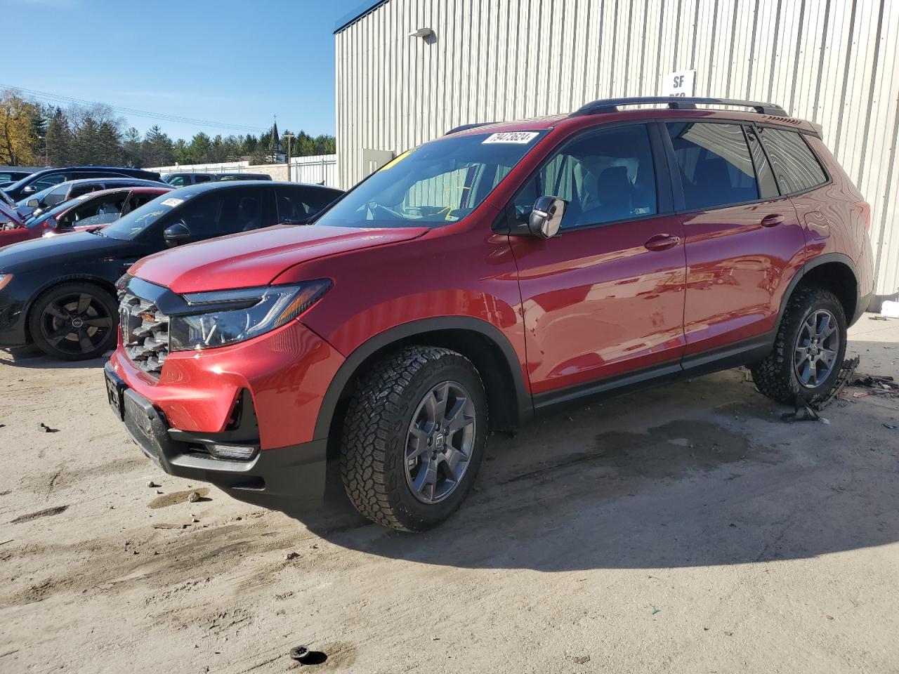 2024 HONDA PASSPORT