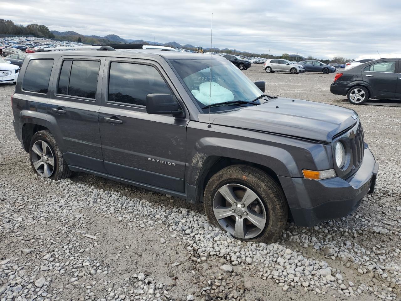 VIN 1C4NJRFB6GD632391 2016 JEEP PATRIOT no.4