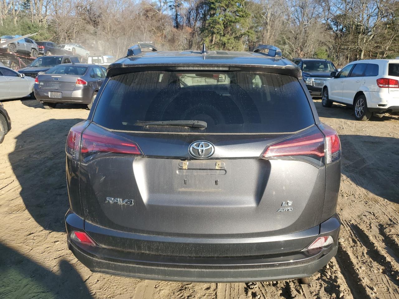 2018 Toyota Rav4 Le VIN: 2T3BFREV1JW695988 Lot: 81026074