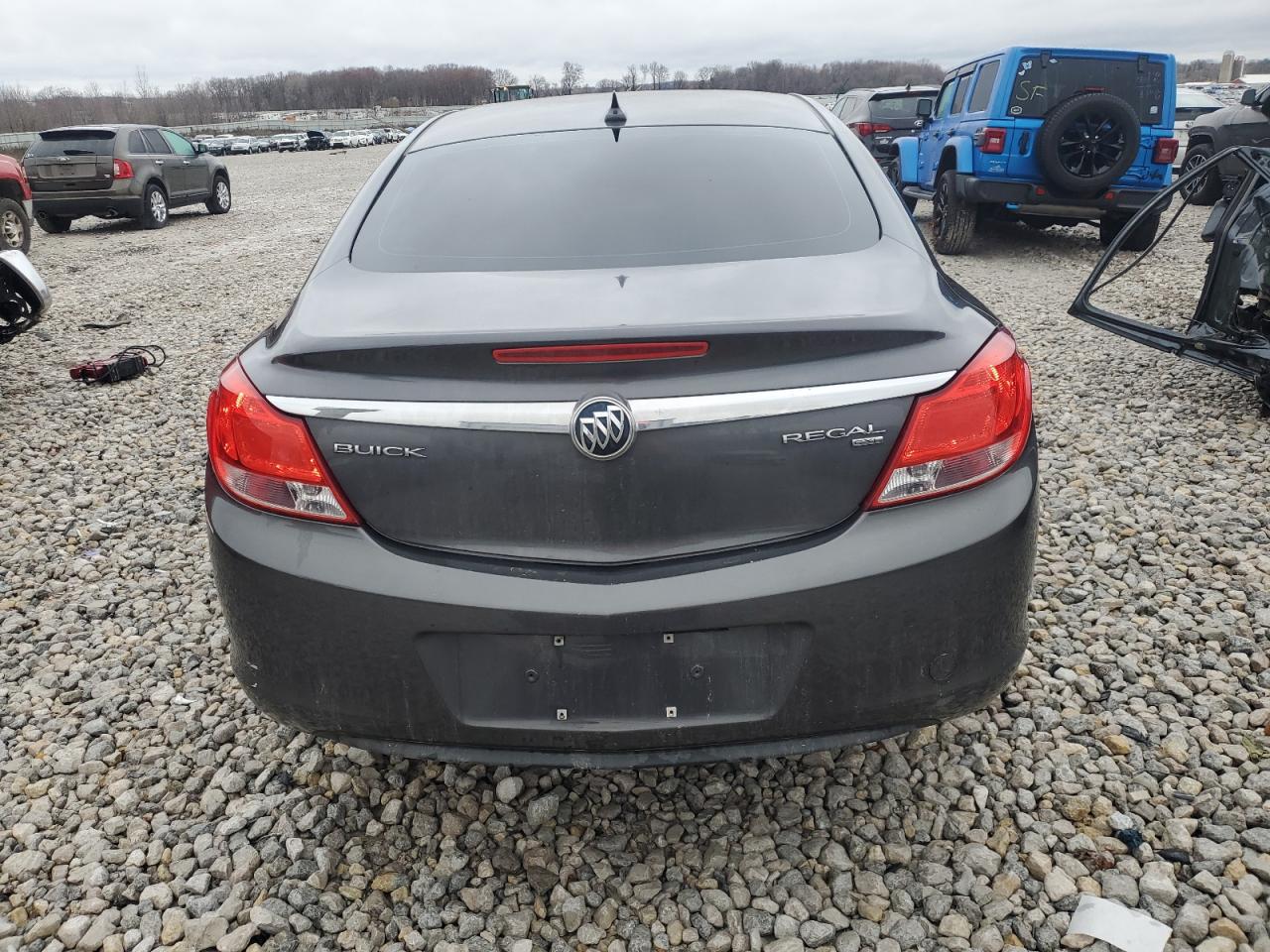 2011 Buick Regal Cxl VIN: W04GN5EC4B1084671 Lot: 81607964