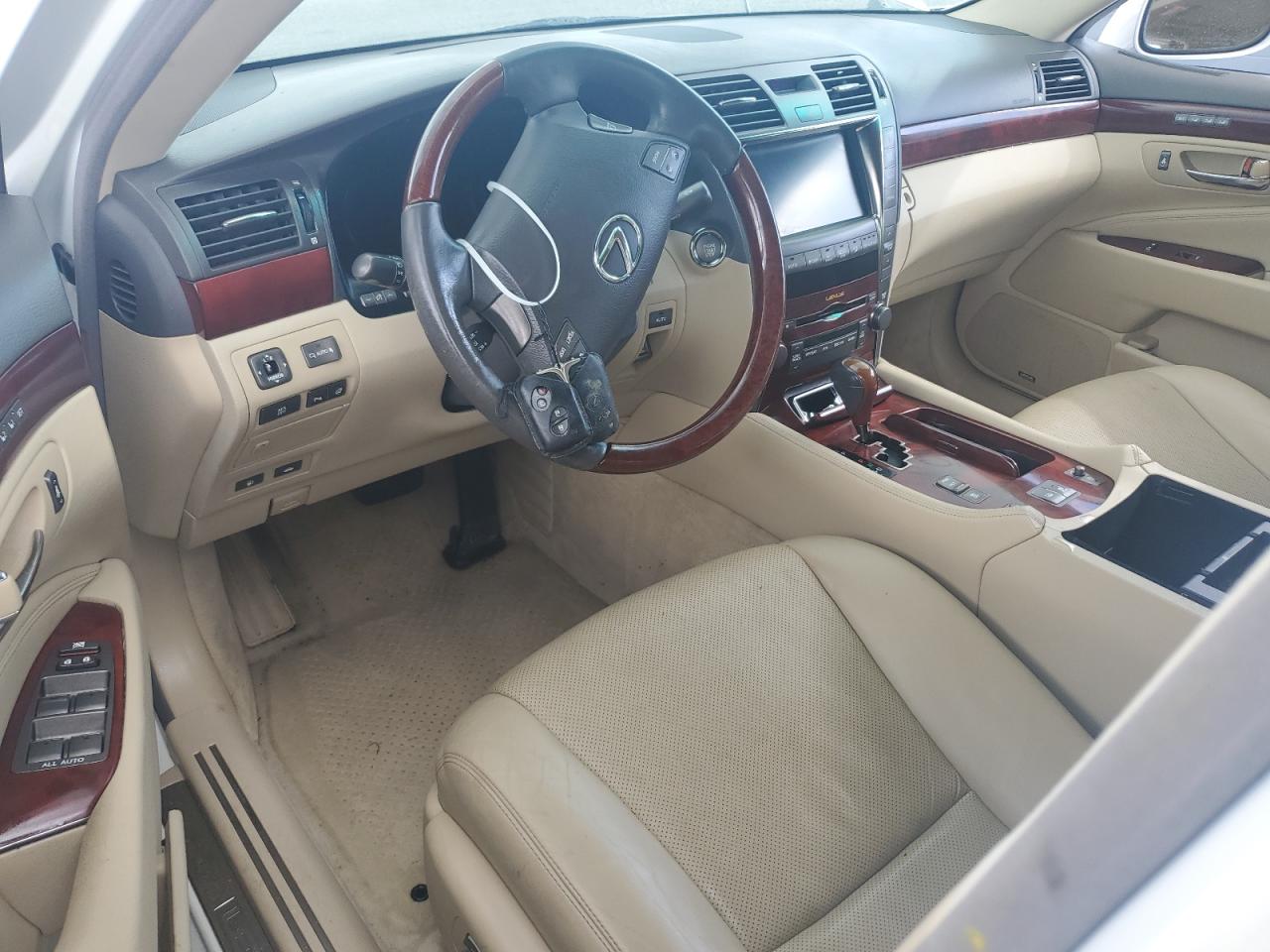 2009 Lexus Ls 460 VIN: JTHBL46FX95088332 Lot: 79457494