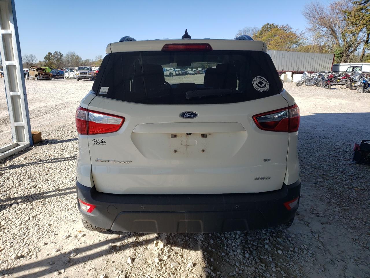 2019 Ford Ecosport Se VIN: MAJ6S3GL2KC256704 Lot: 78916914