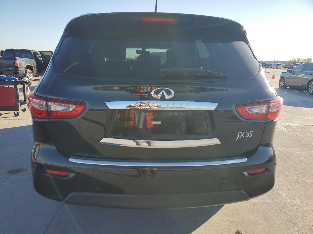 VIN 5N1AL0MN6DC306850 2013 INFINITI JX35 no.6