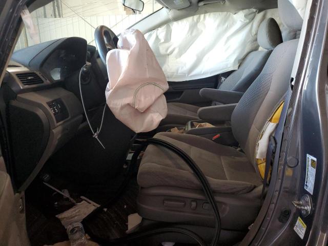  HONDA ODYSSEY 2016 Szary