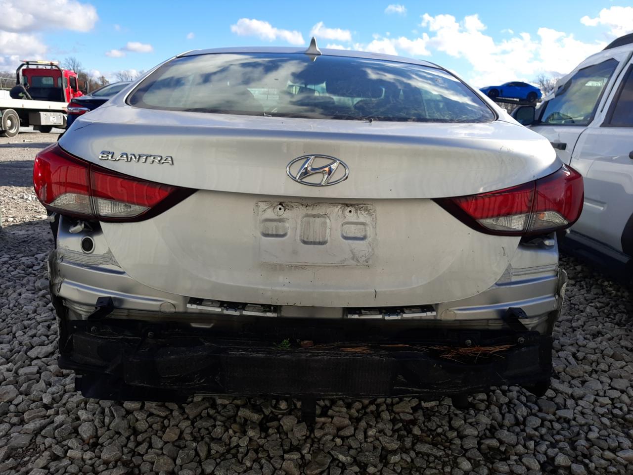 2014 Hyundai Elantra Se VIN: 5NPDH4AE5EH504047 Lot: 81338134