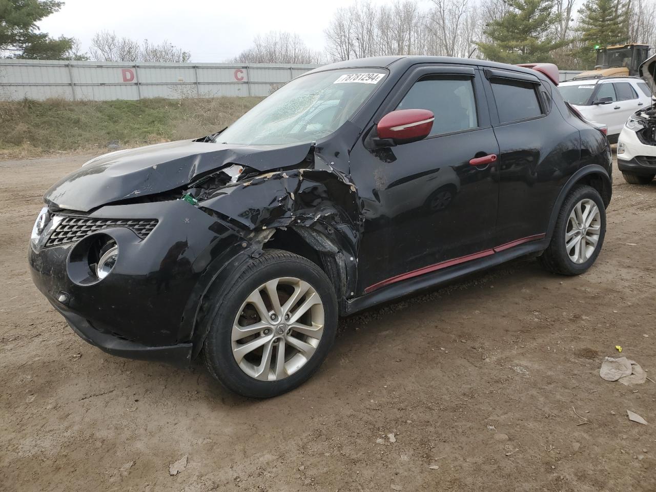 VIN JN8AF5MR0GT607988 2016 NISSAN JUKE no.1