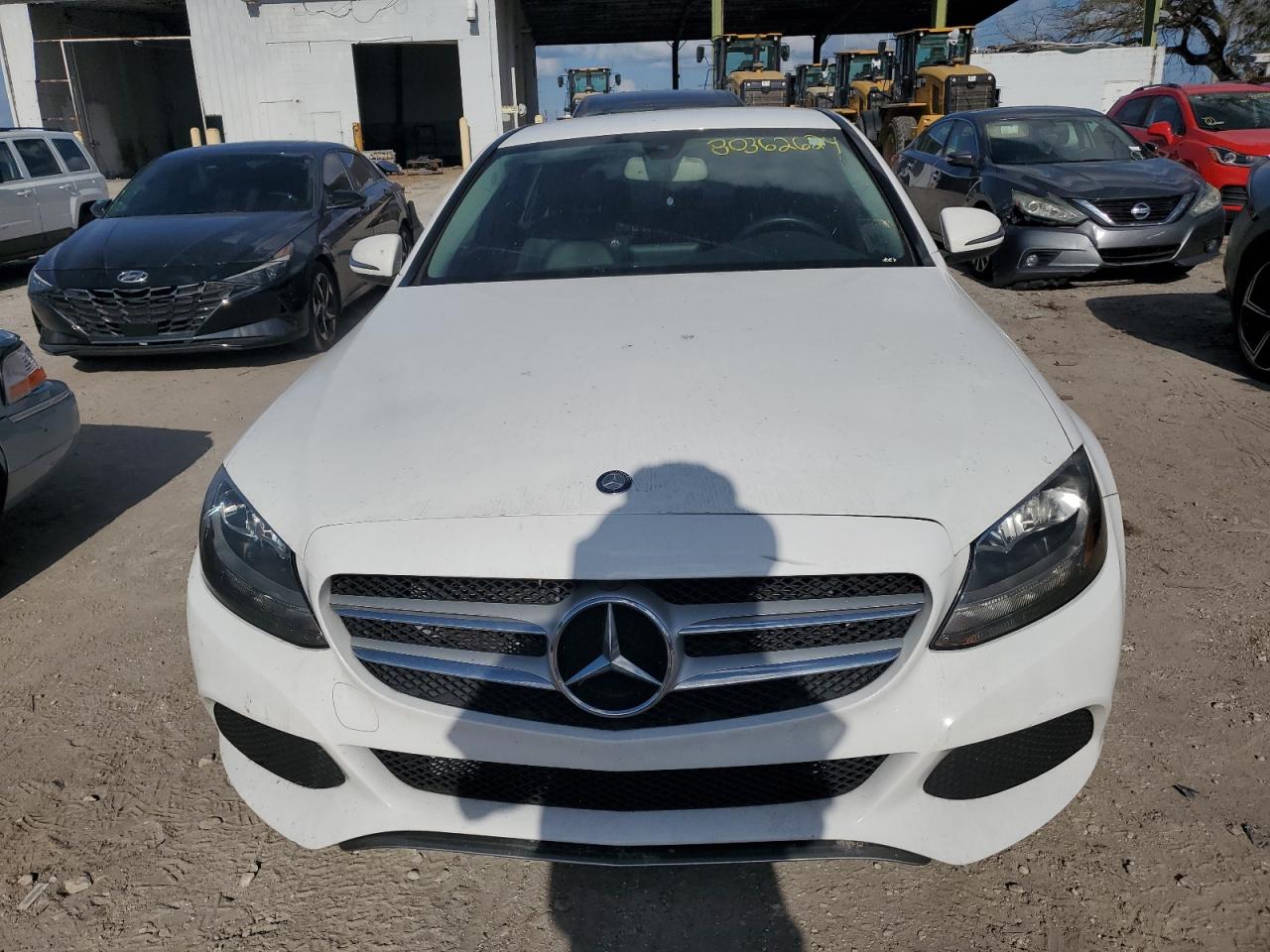 VIN 55SWF4JB4GU173286 2016 MERCEDES-BENZ C-CLASS no.5