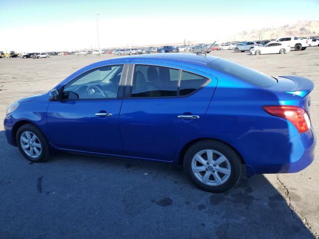  NISSAN VERSA 2013 Granatowy