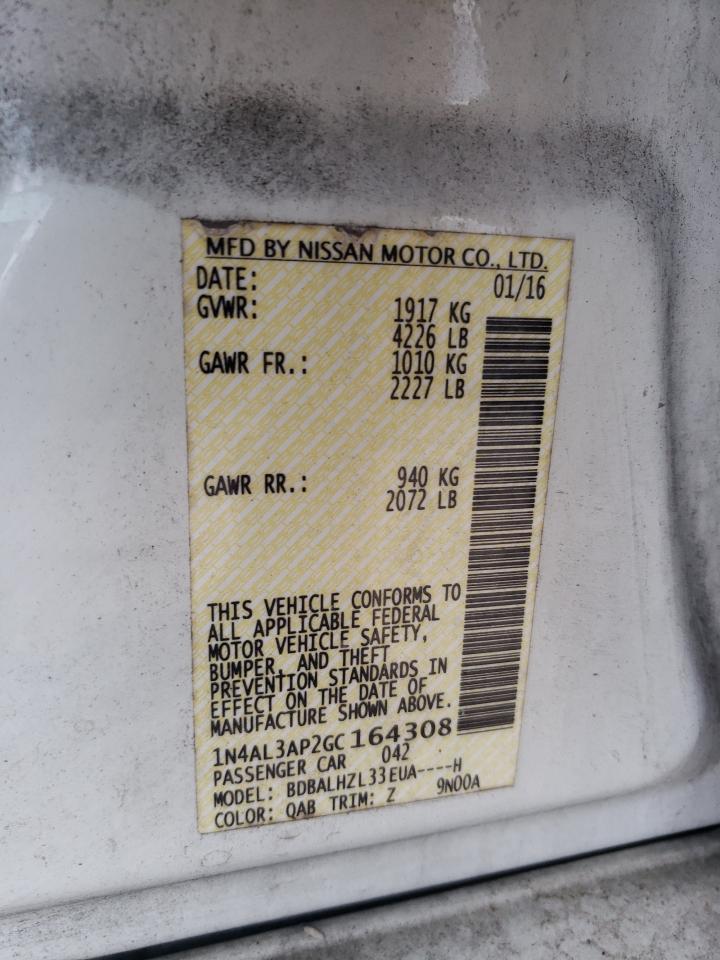 2016 Nissan Altima - Image 12