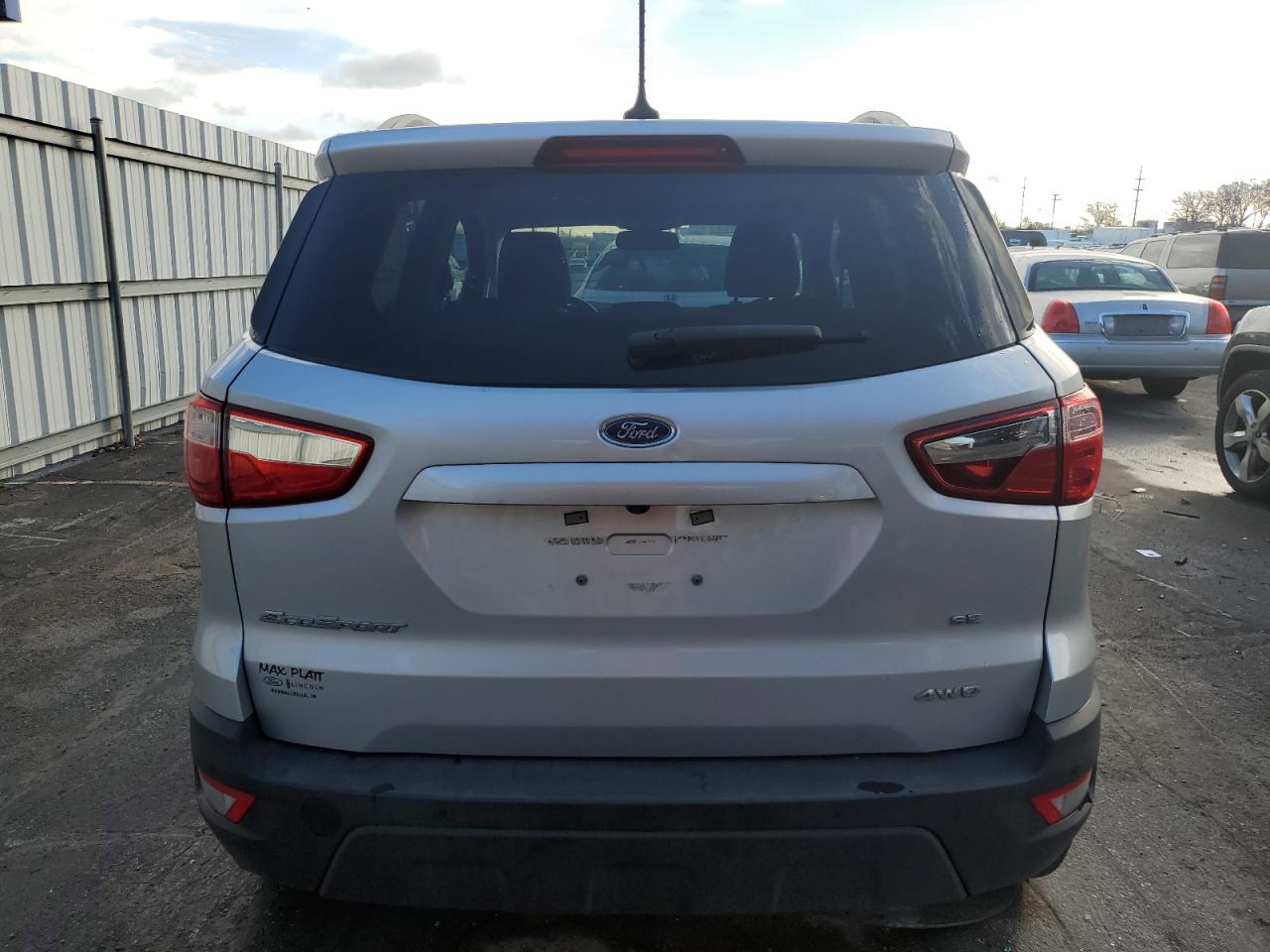 2021 Ford Ecosport Se VIN: MAJ6S3GLXMC410594 Lot: 79222384