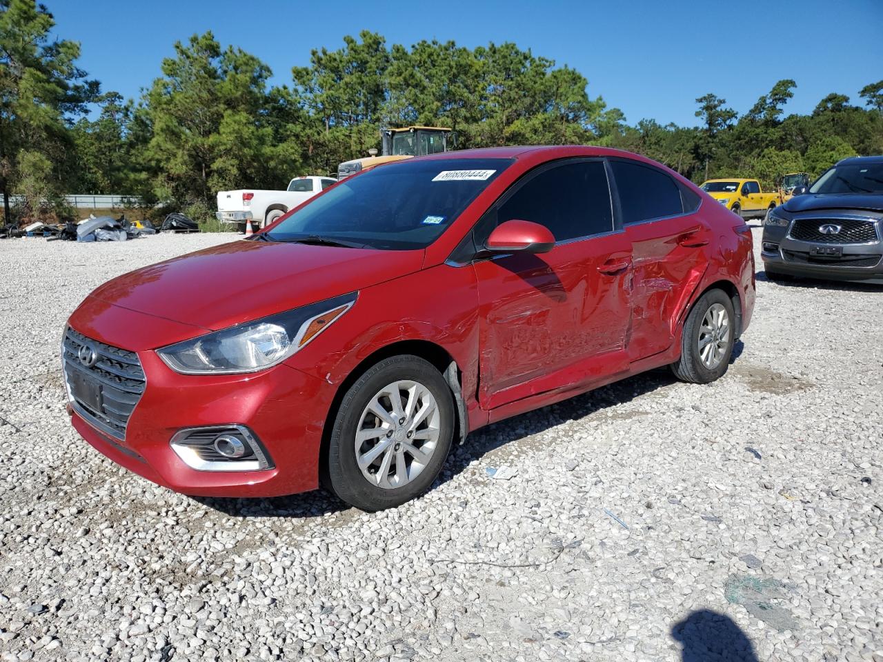 2021 HYUNDAI ACCENT