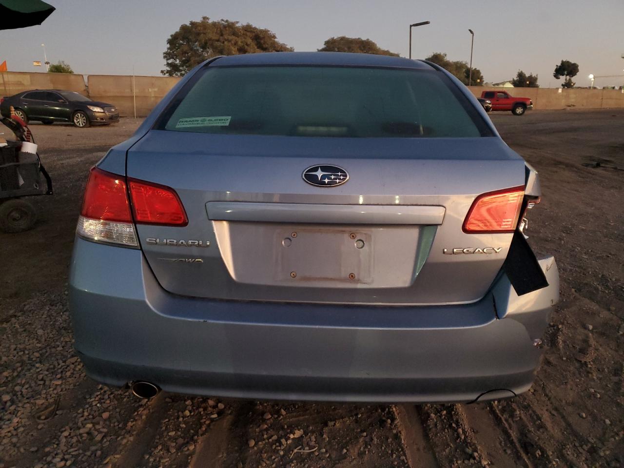 2011 Subaru Legacy 2.5I Premium VIN: 4S3BMCC66B3235194 Lot: 80752244