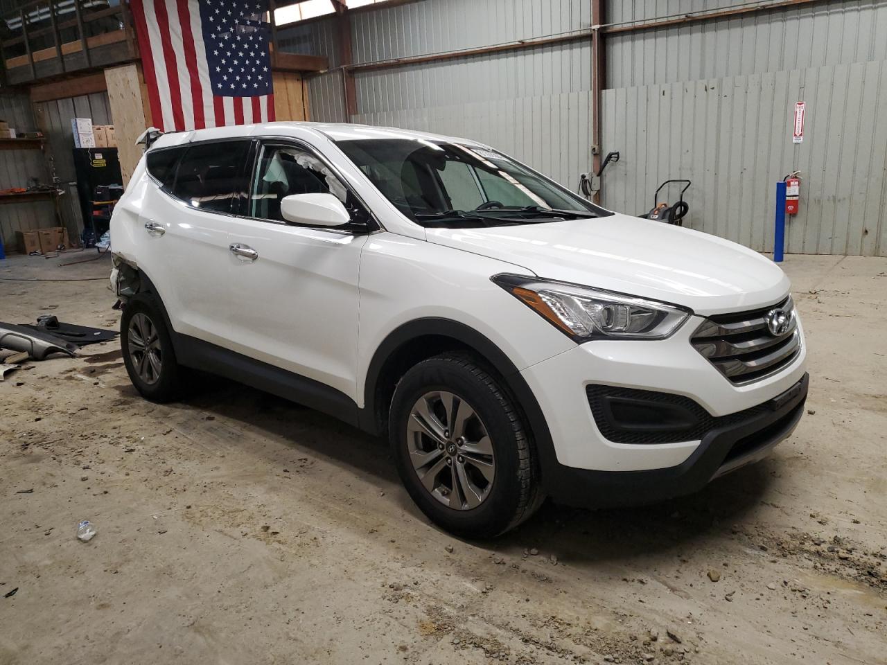 VIN 5XYZTDLB7GG369171 2016 HYUNDAI SANTA FE no.4