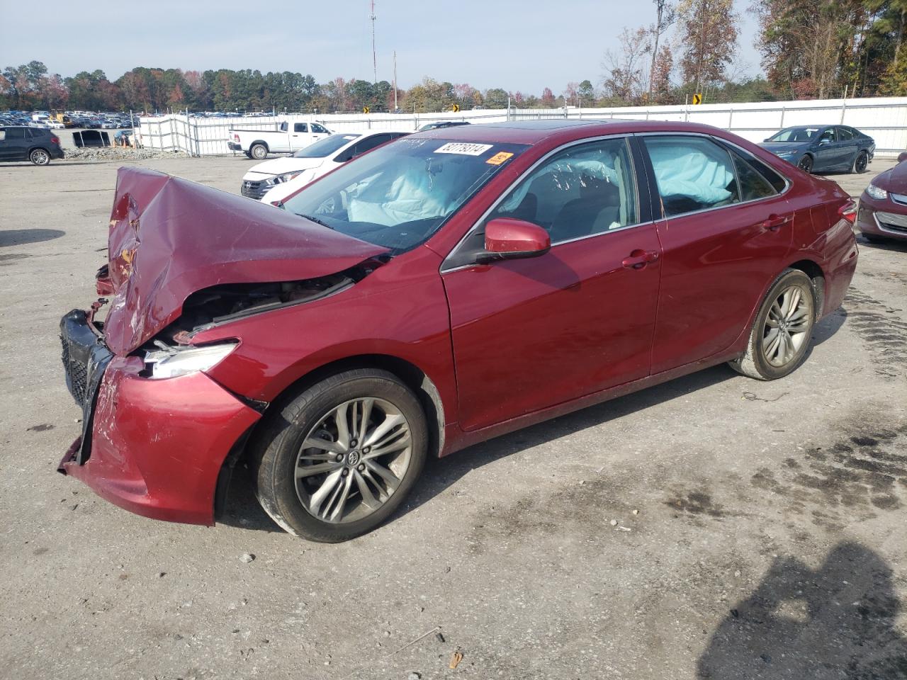 2017 Toyota Camry - Image 1