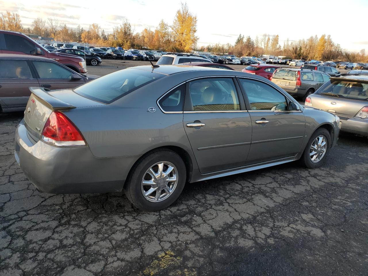 2009 Chevrolet Impala Ltz VIN: 2G1WU57M091248649 Lot: 81748304