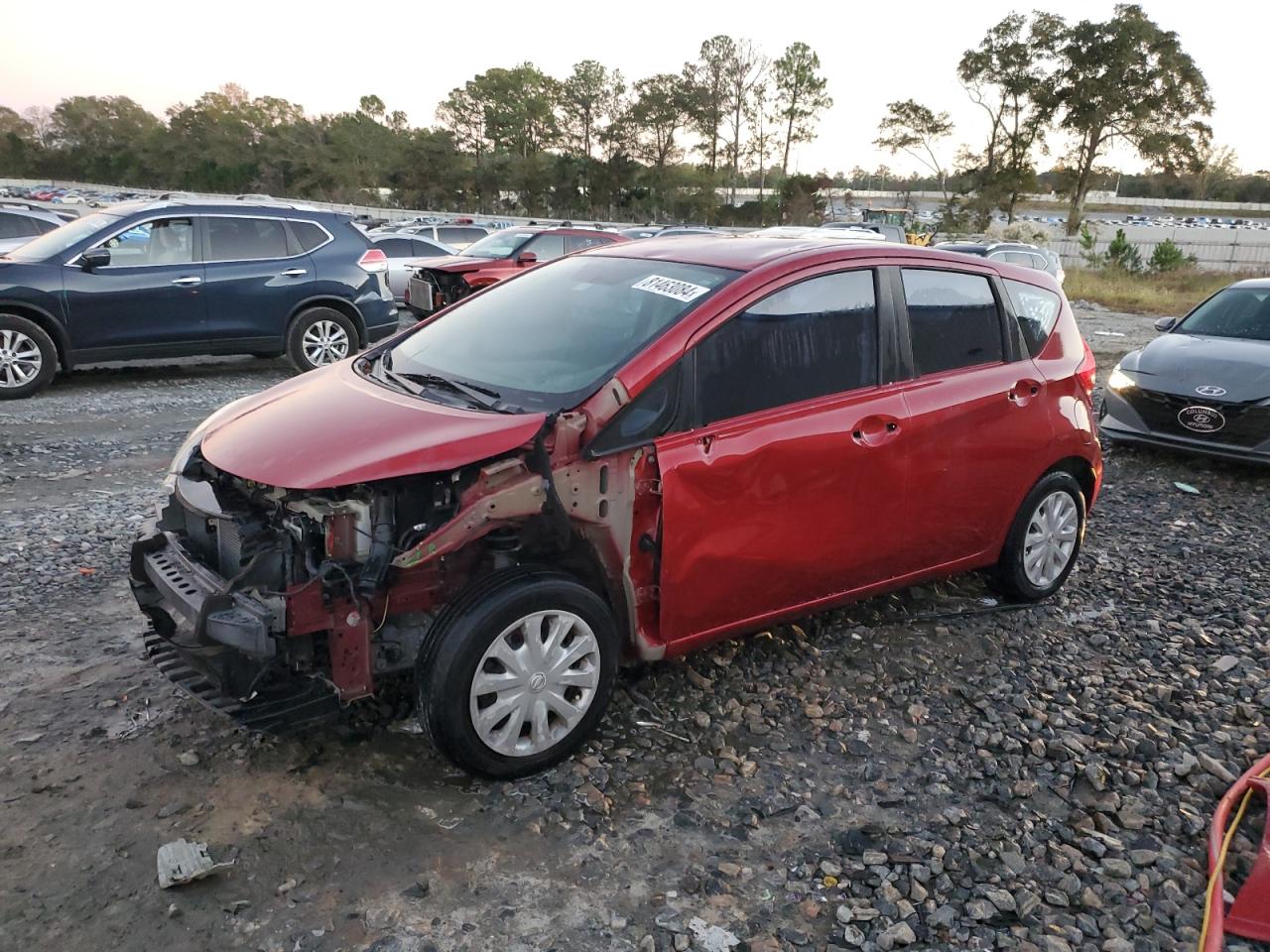 VIN 3N1CE2CP5EL437833 2014 NISSAN VERSA no.1