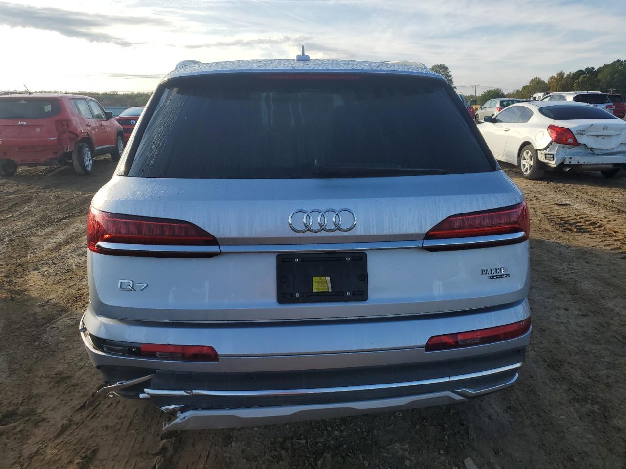 2022 Audi Q7 Premium VIN: WA1AJBF73ND008654 Lot: 78832644