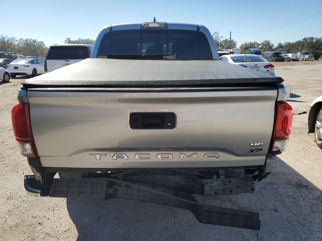 2018 Toyota Tacoma Double Cab VIN: 3TMAZ5CN0JM074337 Lot: 80420484