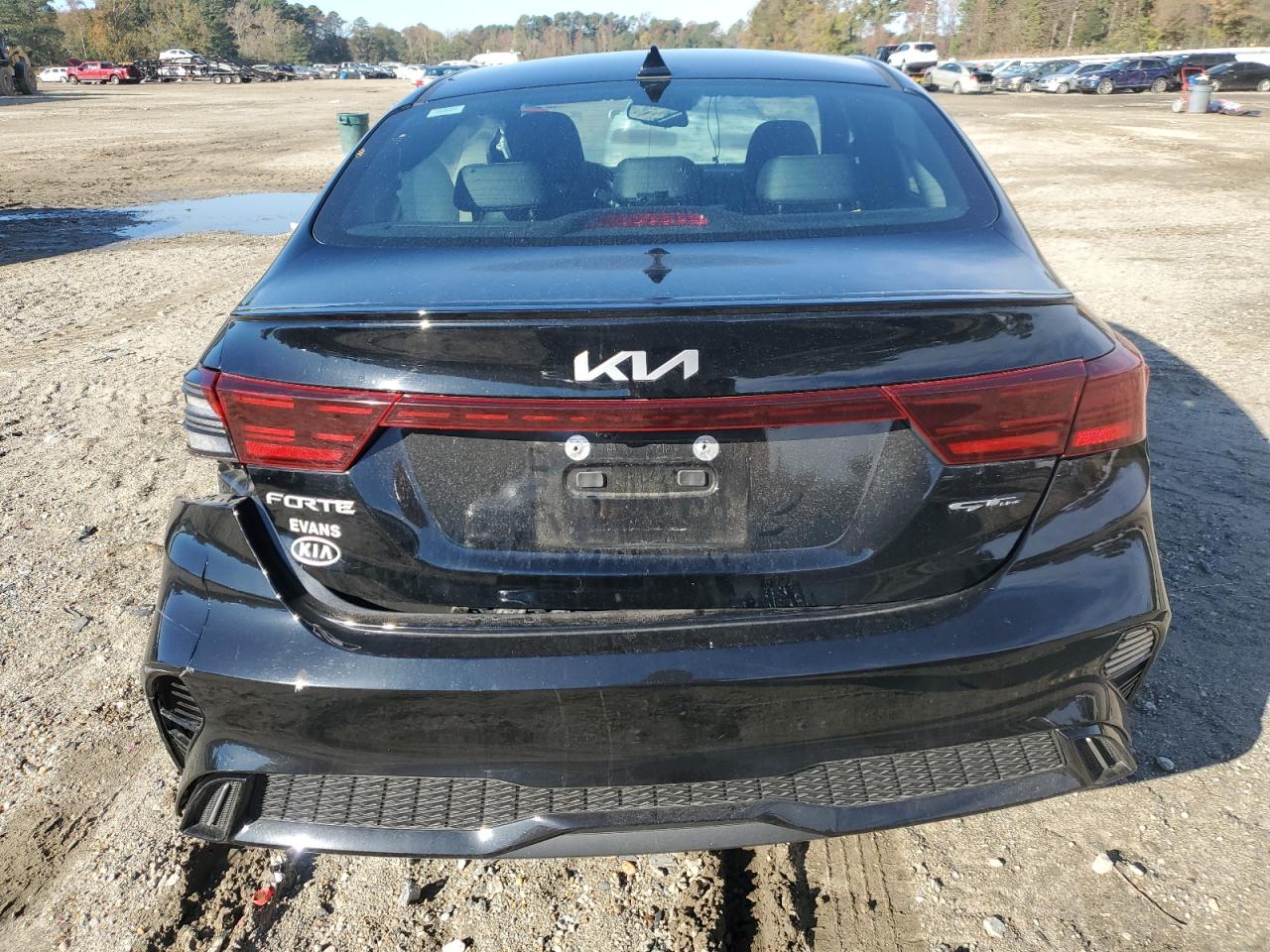 2023 Kia Forte Gt Line VIN: 3KPF54AD0PE620143 Lot: 80379514