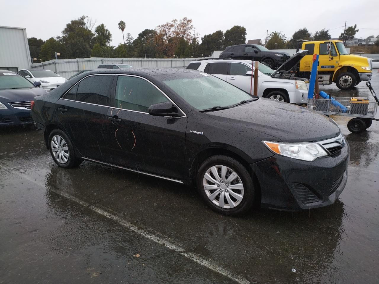 VIN 4T1BD1FK8DU065586 2013 TOYOTA CAMRY no.4