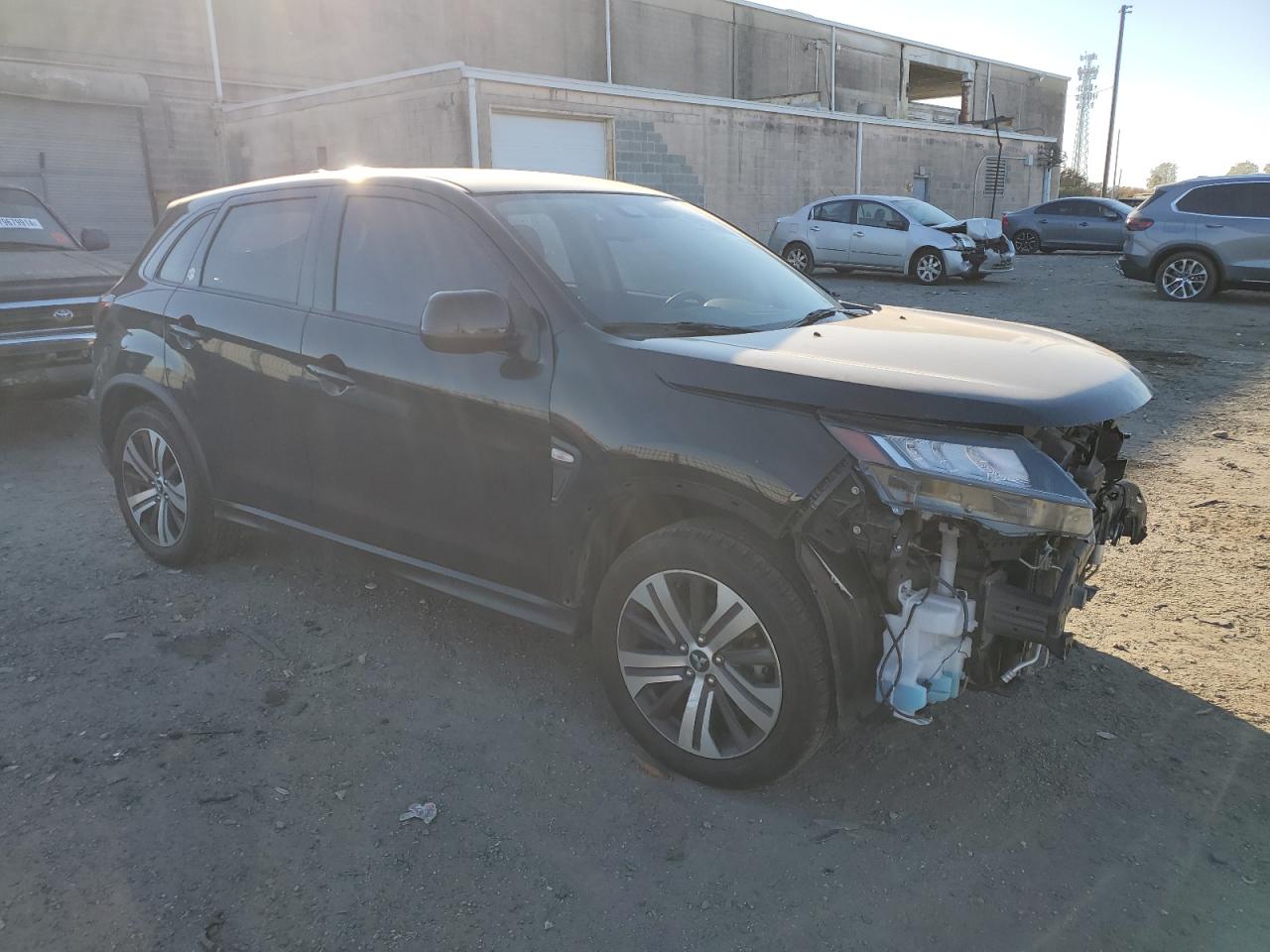 2021 Mitsubishi Outlander Sport Es VIN: JA4APUAU6MU007021 Lot: 79412284