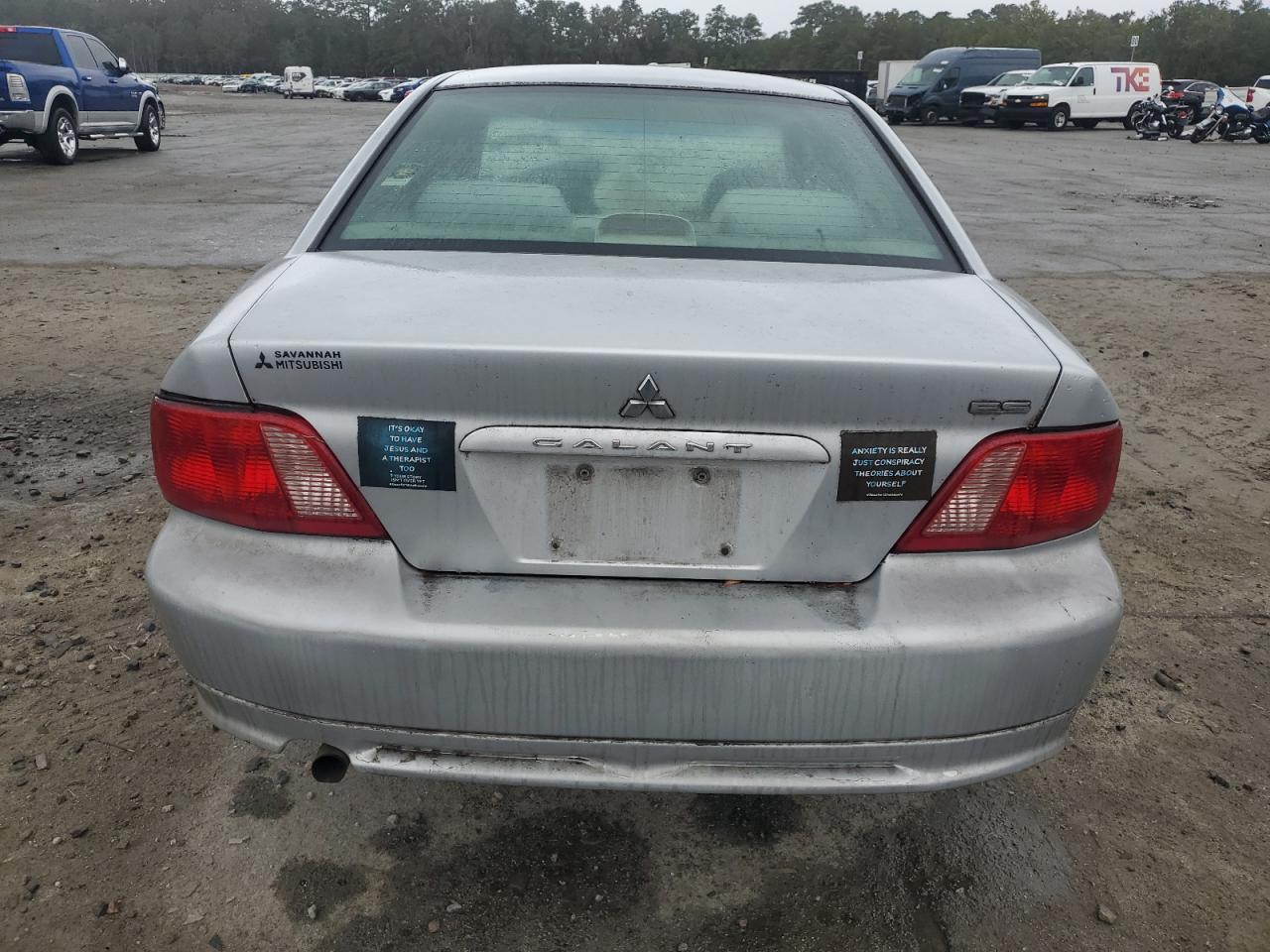 2003 Mitsubishi Galant Es VIN: 4A3AA46G33E144482 Lot: 79605944