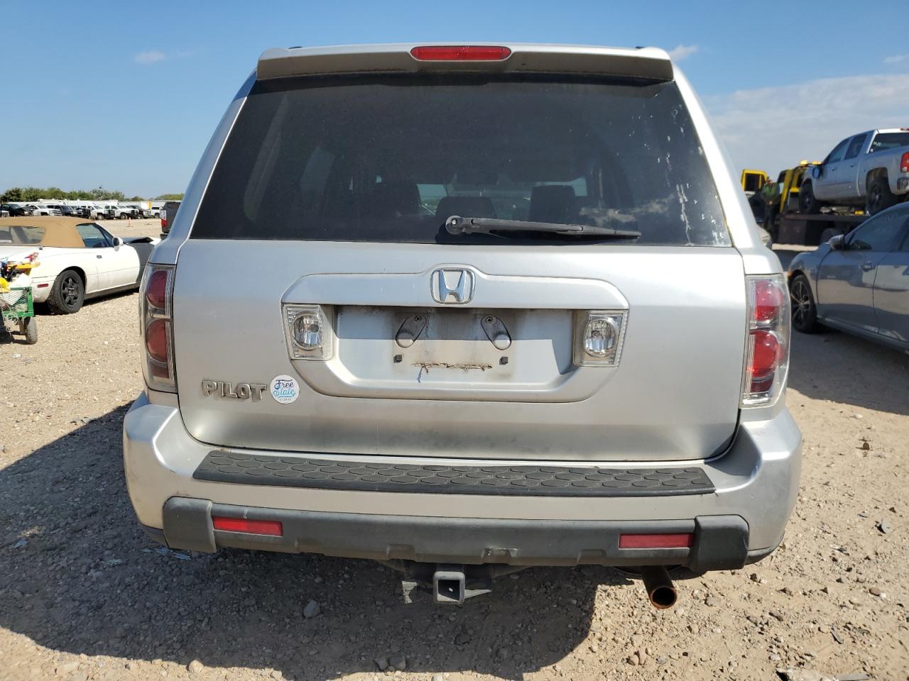 2007 Honda Pilot Exl VIN: 5FNYF28637B011849 Lot: 80570514