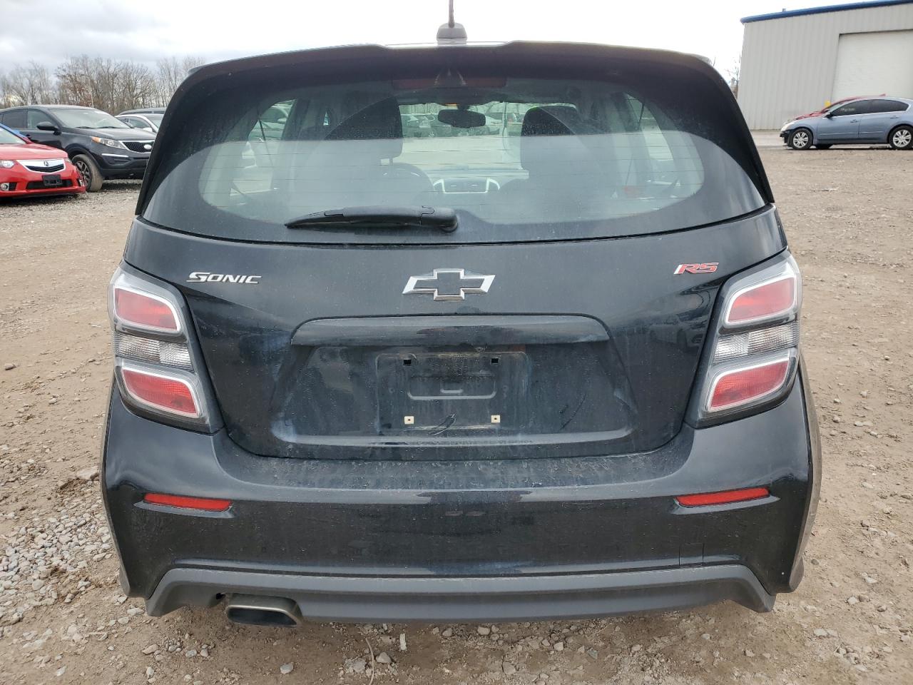 2020 Chevrolet Sonic Lt VIN: 1G1JD6SB2L4139336 Lot: 78634094