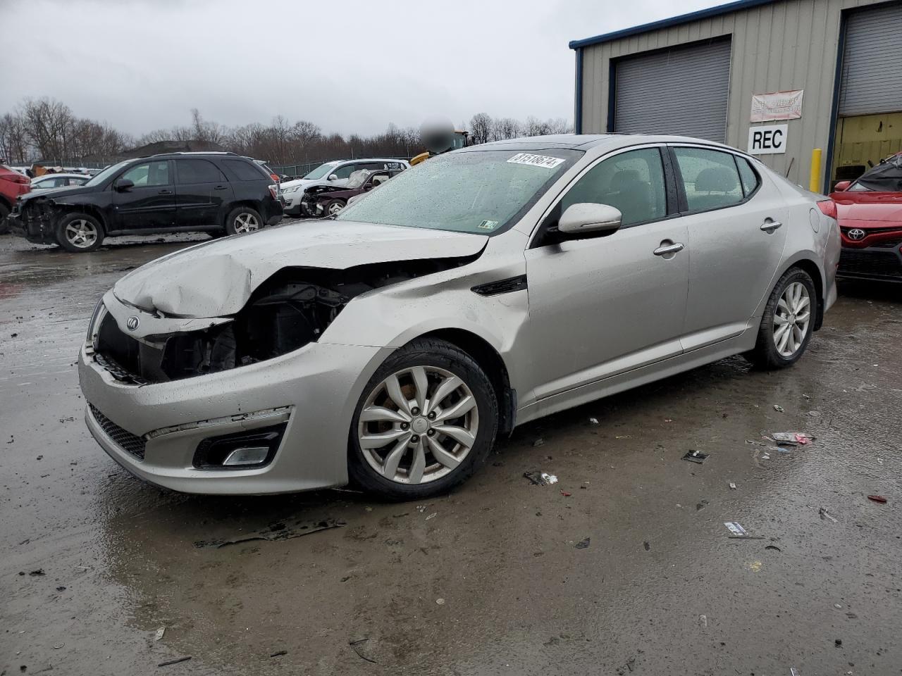 2015 Kia Optima Ex VIN: 5XXGN4A76FG388779 Lot: 81518674