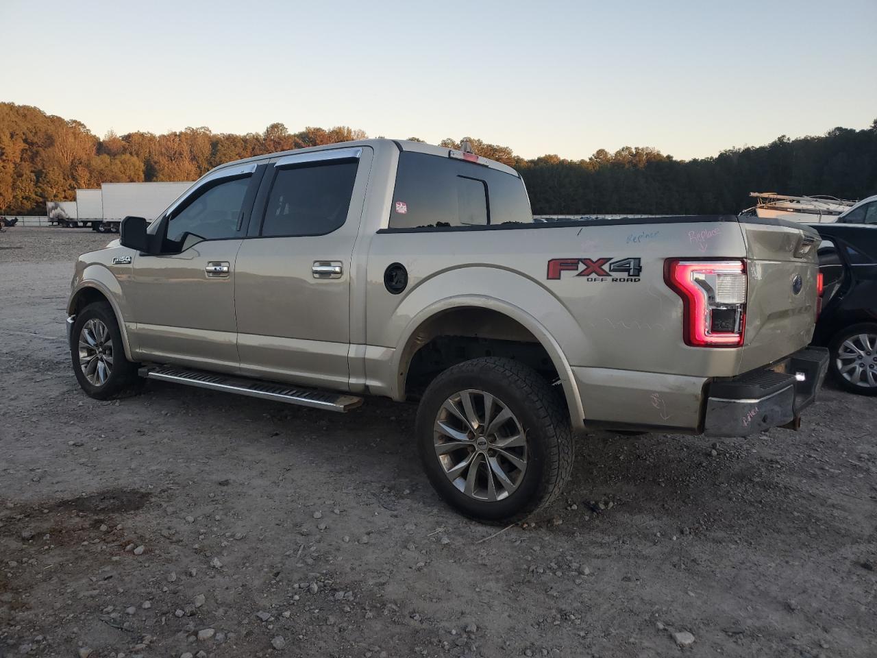 2017 Ford F150 Supercrew VIN: 1FTEW1EFXHFC30645 Lot: 79795454