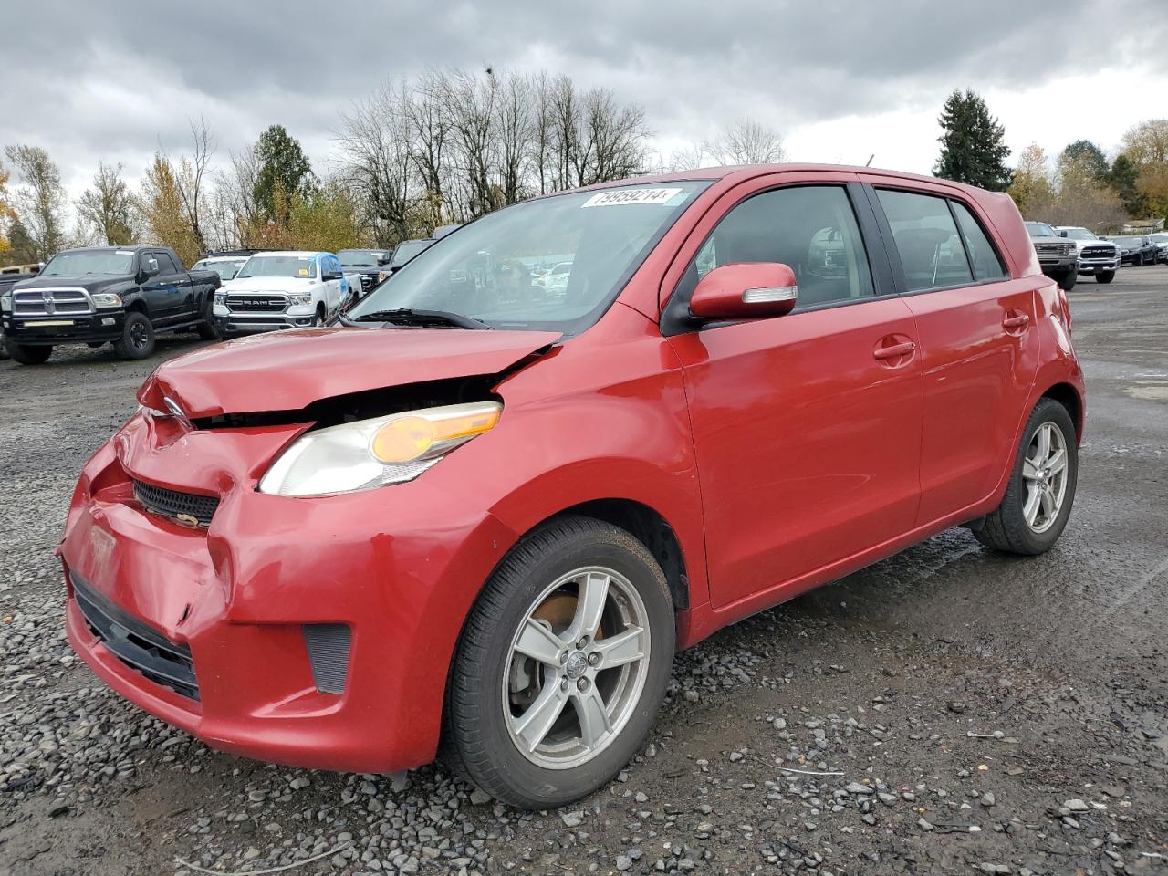 2008 Toyota Scion Xd for Sale in Portland, OR - Front End