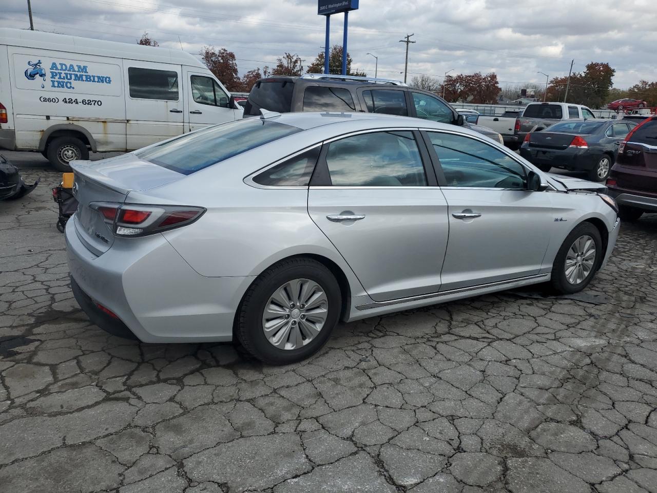 VIN KMHE24L16GA022533 2016 HYUNDAI SONATA no.3