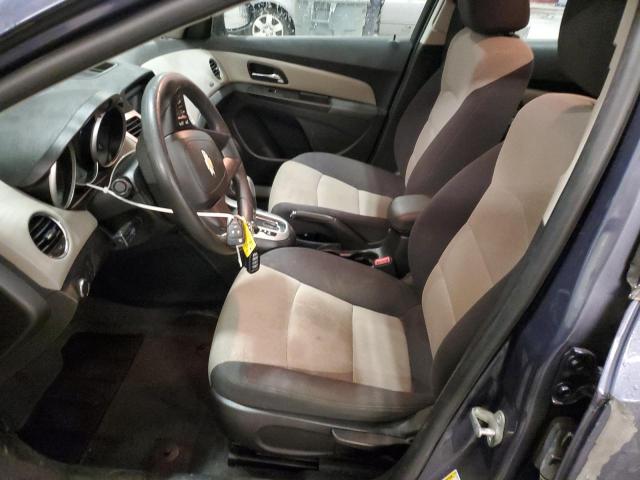 Седаны CHEVROLET CRUZE 2014 Синий