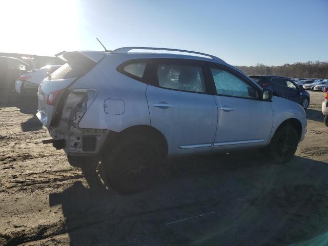  NISSAN ROGUE 2014 Сріблястий