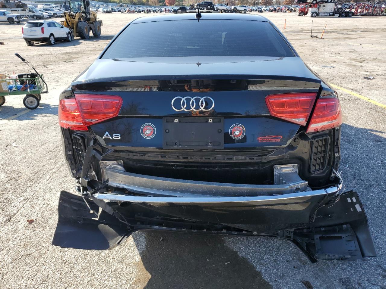 2013 Audi A8 - Image 6