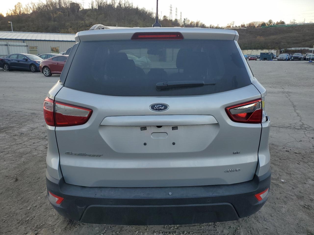 2022 Ford Ecosport Se VIN: MAJ6S3GL5NC475791 Lot: 79832734