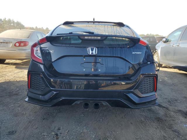  HONDA CIVIC 2019 Black