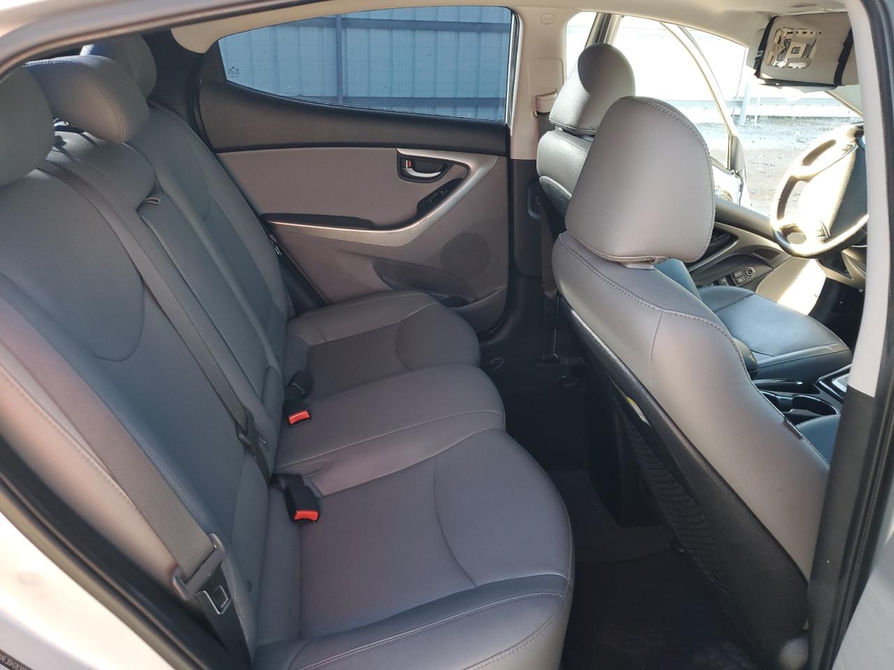 2013 Hyundai Elantra Gls VIN: 5NPDH4AE3DH283093 Lot: 81267174